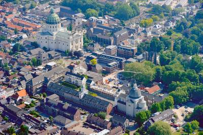 Tochtje voor ondernemers door Oudenbossche winkelstraten om leegstand tegen te gaan