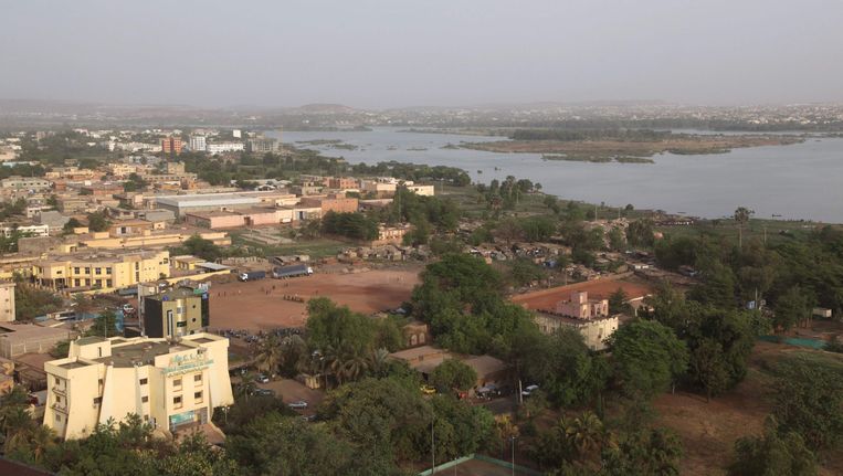 De Malinese hoofdstad Bamako. Beeld afp