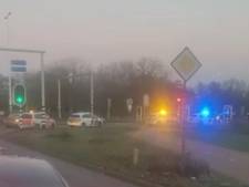 Vijf voertuigen moesten er aan te pas komen, maar politie weet bestuurder te stoppen na verkeersconflict
