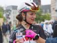 Eline De Winter kwam millimeters tekort om de Ronde van Vlaanderen te winnen, maar was toch blij met haar tweede plaats.
