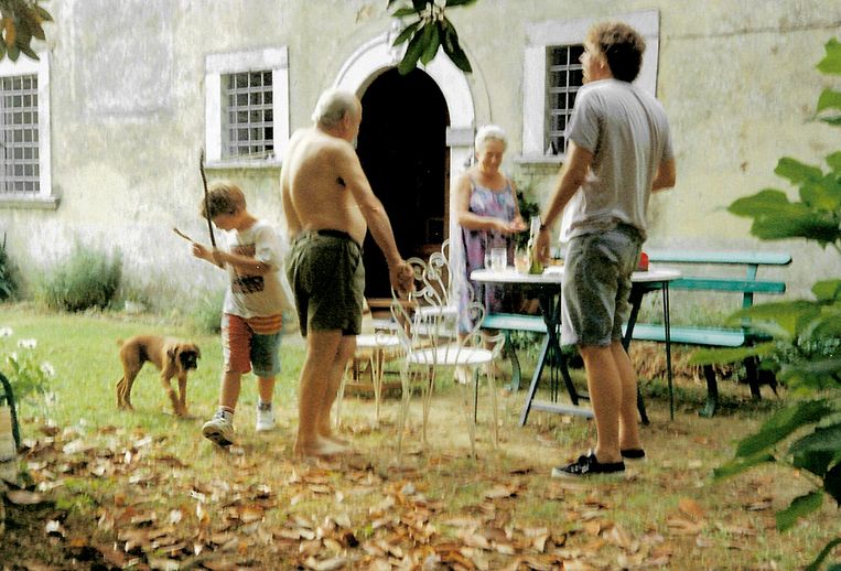Familievakantie in Toscane. Beeld Privéfoto