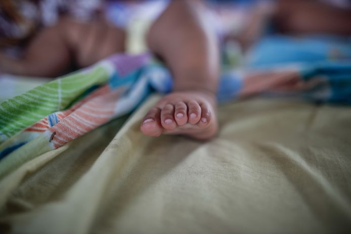 In een kinderdagverblijf stierf een baby een natuurlijke dood (archieffoto ter illustratie).