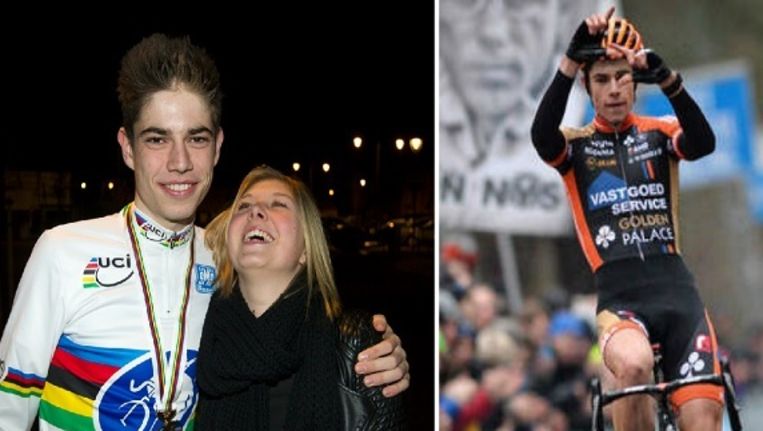 Kan Hij Tel Nog Bijhouden Van Aert Slaat Weer Toe En Charmeert Vriendin Sarah De Morgen