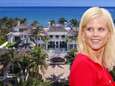 Voor wie 40 miljoen op overschot heeft: Elin Nordegren, de ex van Tiger Woods, verkoopt haar gigantische luxevilla in Florida
