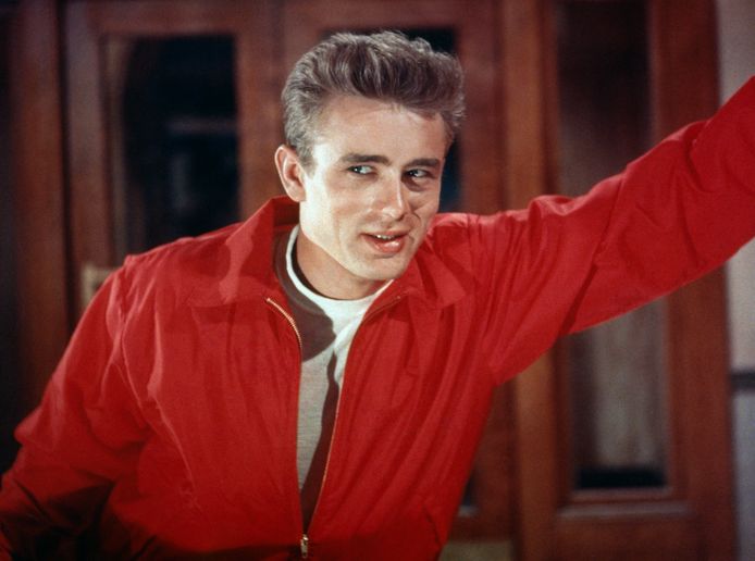 James Dean in 'Rebel Without a Cause'