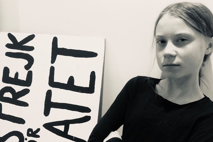 Twitter/Greta Thunberg