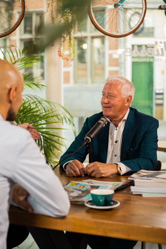 Patrick Lefevere in onze HLN Sportcast.