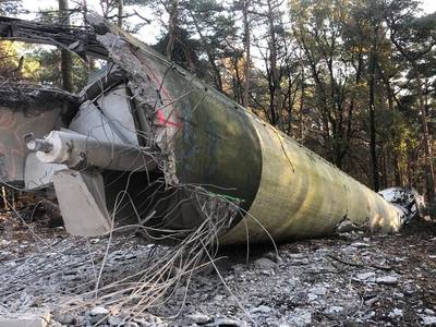 Politiek Gennep: ‘Opgeblazen brandweertoren moet weer een plek in het bos krijgen’