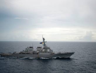 Chinees oorlogsschip op ramkoers met Amerikaans marineschip