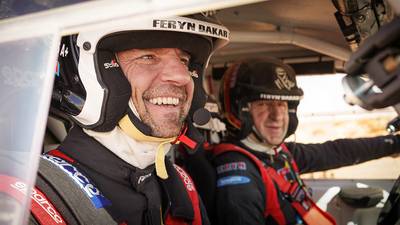 Na tien jaar reed Koen Wauters opnieuw de Dakar-rally: “Nono wil binnen een paar jaar meedoen”
