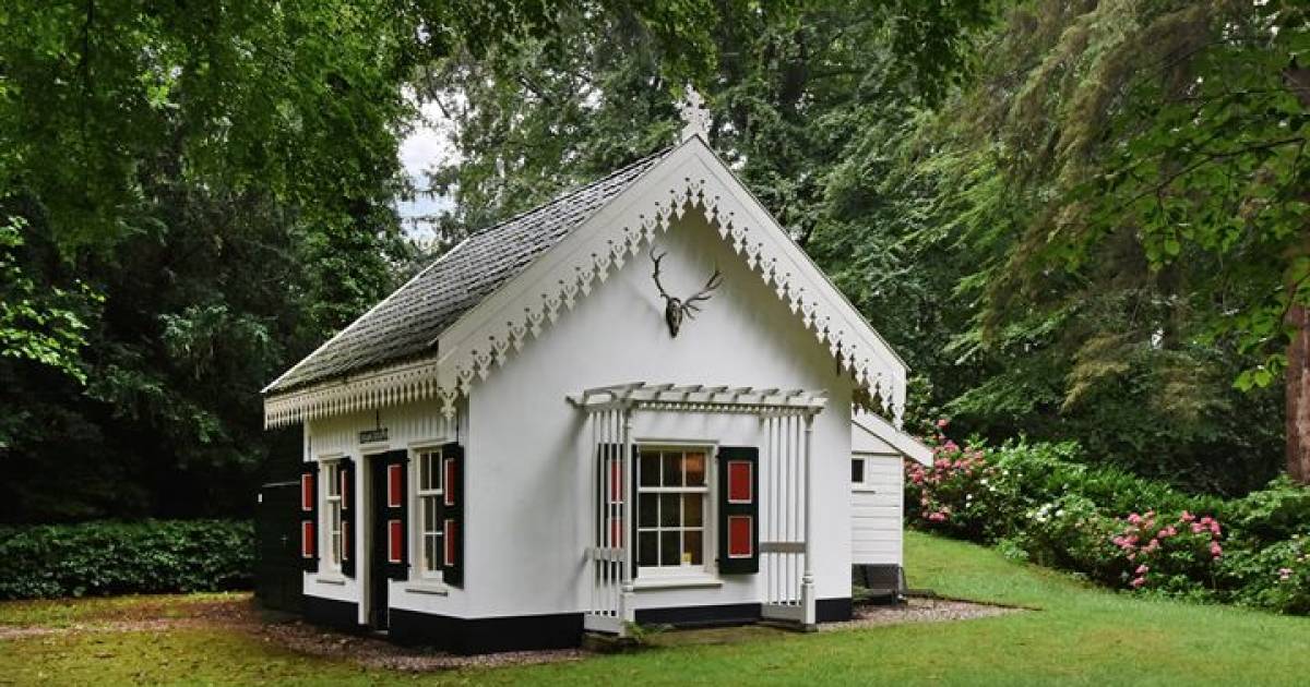 wil dit vrijstaande huisje op Wassenaars landgoed kopen? Bieden vanaf 150.000 euro | Wonen gelderlander.nl