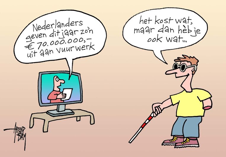 Oplossing Voor Vuurwerkproblemen De Volkskrant