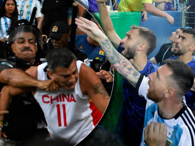 Lionel Messi in shock na ‘veldslag’ in Brazilië: ‘Dit had ook in een tragedie kunnen eindigen’