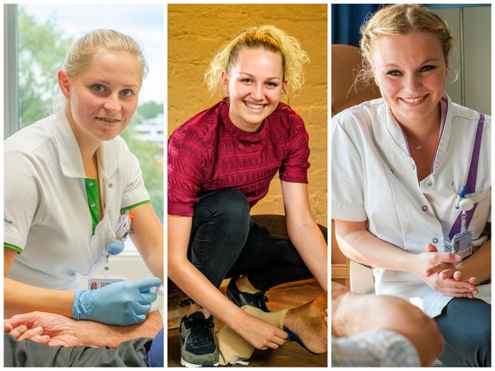 Groen Als Gras En Stagelopen In De Zorg Tijdens Corona Deze Drie Meiden Deden Het Niet Meer Gebruiken Ad Nl