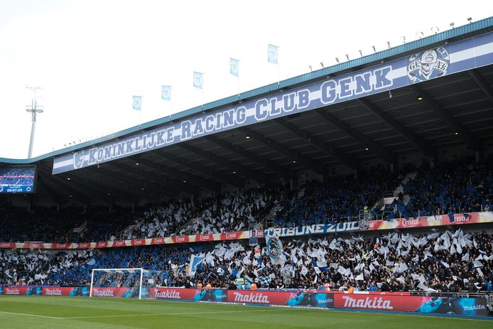 Racing Genk zal voor het beslissende duel in de strijd om play-off 1tegen KV Mechelen niet op zijn supportersclan kunnen rekenen.