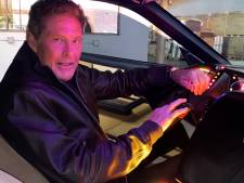 Knight Rider-auto van David Hasselhoff brengt veel minder op dan hij had gehoopt