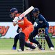 Je meten met Engelse cricketers die je alleen van televisie kent