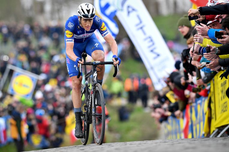Niki Terpstra. Beeld BELGA