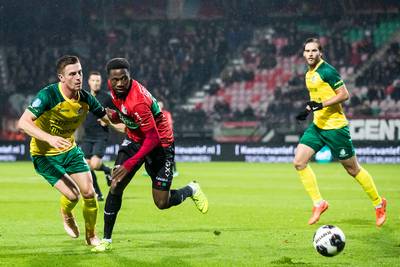 Fortuna stoot NEC in spectaculair duel uit de beker