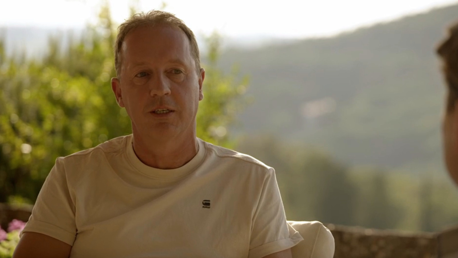 Edwin Evers over liefdesleven in Casa di Beau: ‘Reken mezelf aan dat