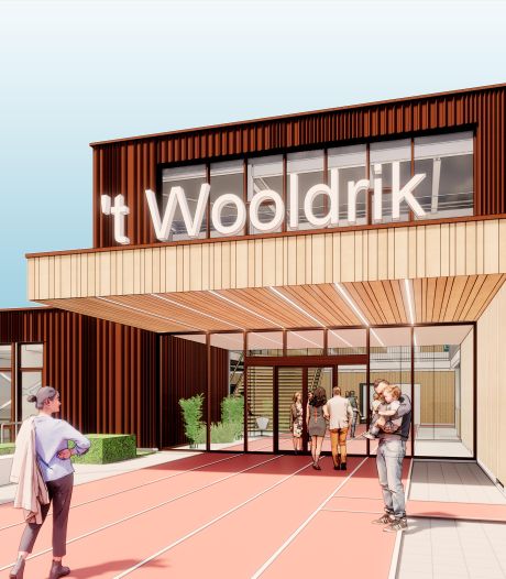Nieuw sport- en onderwijscomplex ’t Wooldrik in Borne mei 2024 klaar