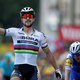 Wereldkampioen Peter Sagan wint de derde etappe in de Tour de France