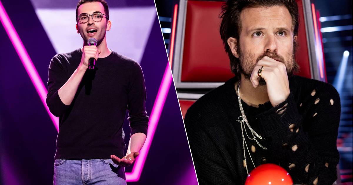 An impressive 'four innings' sparks a battle between coaches during the first auditions in 'The Voice of Flanders' |  television