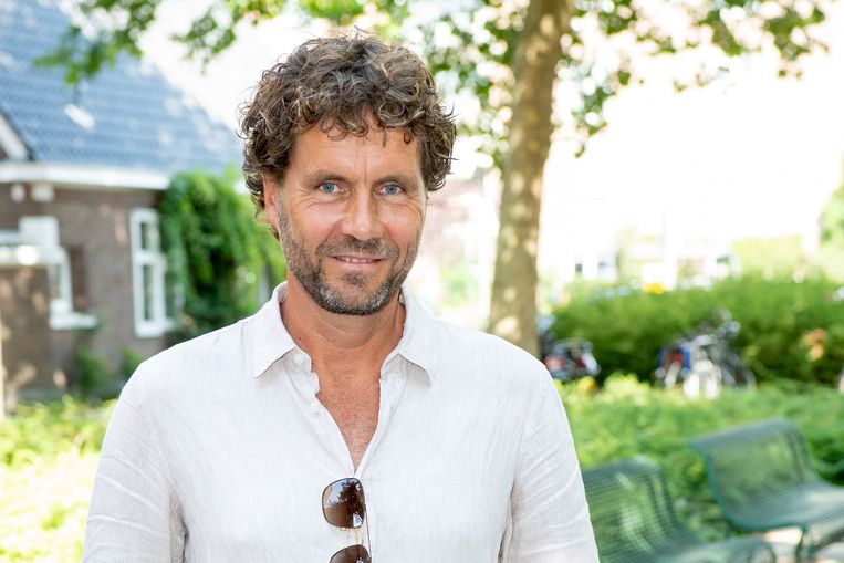 Weerman Dennis Wilt over overleden zoontje: “Nout is áltijd bij mij” Beeld Brunopress/Patrick van Emst