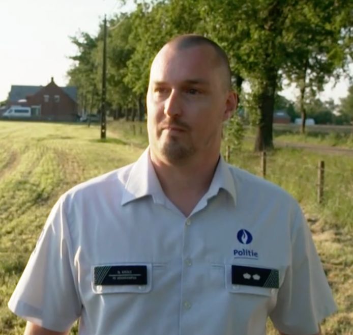 Nick Krols van de politiezone Voorkempen: “Iemand die dát doet, moet weten dat de kans heel groot is dat er iemand tegen rijdt."