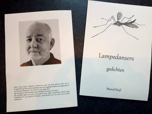'Lampedansers' is de eerste dichtbundel die Marcel Kuijl publiceert. Hij gaat nu werken aan een boek met korte verhalen.