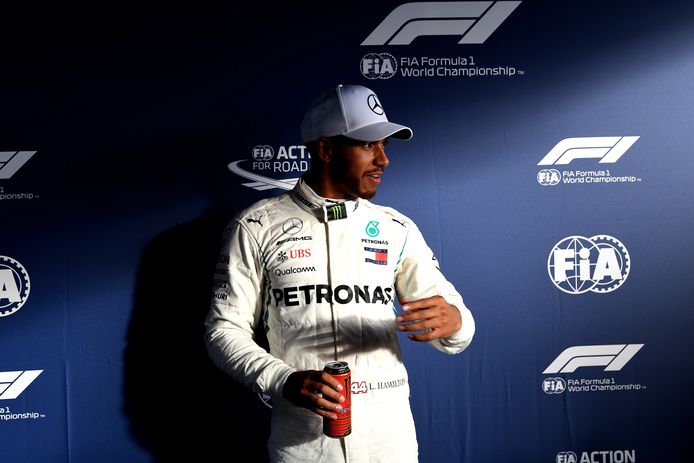 Lewis Hamilton.