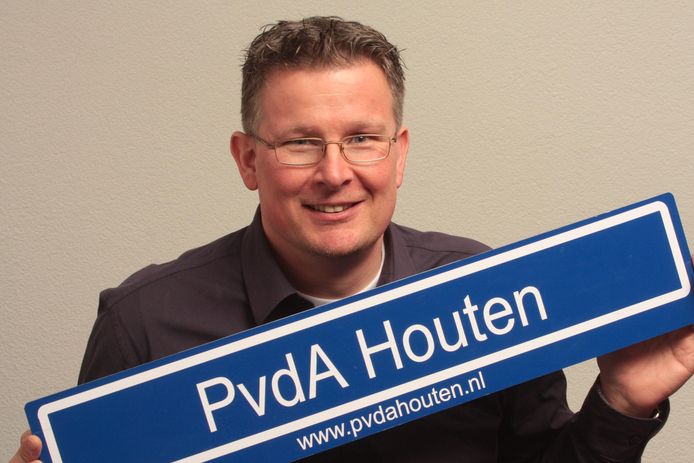 Jocko Rensen wordt wethouder in Montfoort. Eerder was hij wethouder in Houten.