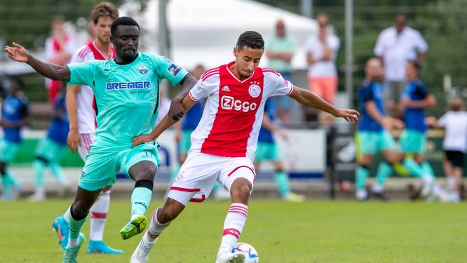 FC Twente huurt linksback Salah-Eddine van Ajax, optie tot koop onbespreekbaar voor Amsterdammers
