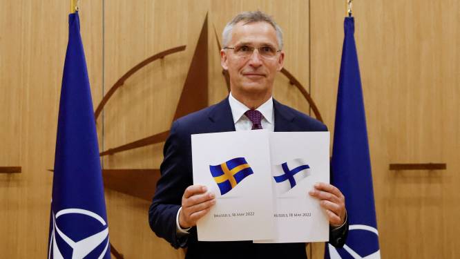 La Finlande et la Suède ont officiellement déposé leur demande d'adhésion à l'Otan