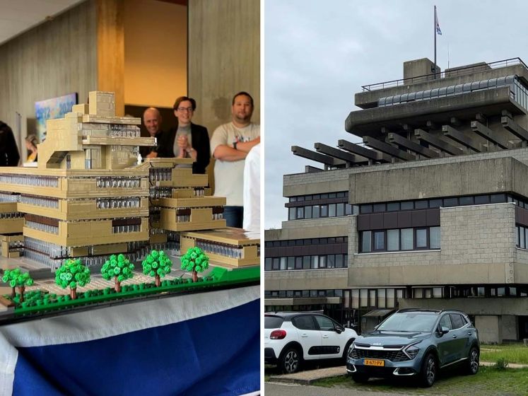 Het iconische stadhuis van Terneuzen is nu van LEGO