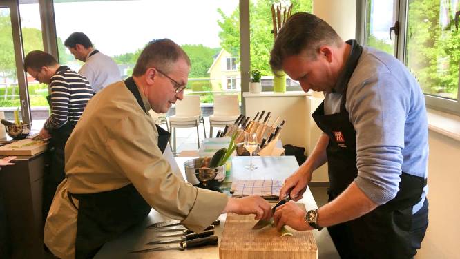 Huis Dullaert-Steenhout leert je snijden als een echte chef-kok