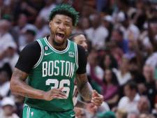 Boston Celtics mag blijven dromen van finale NBA na overtuigende zege op Miami Heat