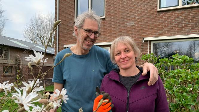 Ineke en Roel zijn tevreden dorpsbewoners geworden in Kedichem