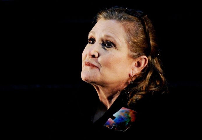 Carrie Fisher kreeg postuum een Grammy.