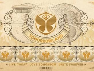 Tomorrowland krijgt eigen postzegel (die je op een muzikaal postkaartje plakt)