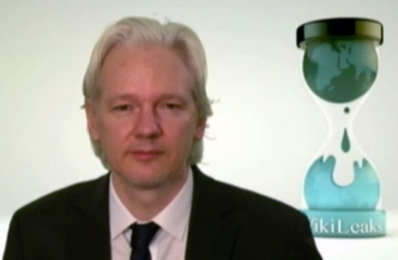 Frankrijk geeft geen asiel aan Julian Assange  TROUW