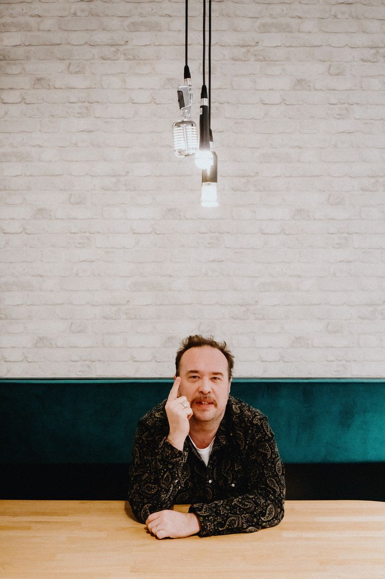 Iwein Segers: ‘Lander heeft zoveel voor mij gedaan, ik heb amper iets voor hem terug kunnen doen.’ Beeld Wouter Van Vooren
