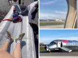 Un passager a filmé l'atterrissage en urgence de l'avion à Miami