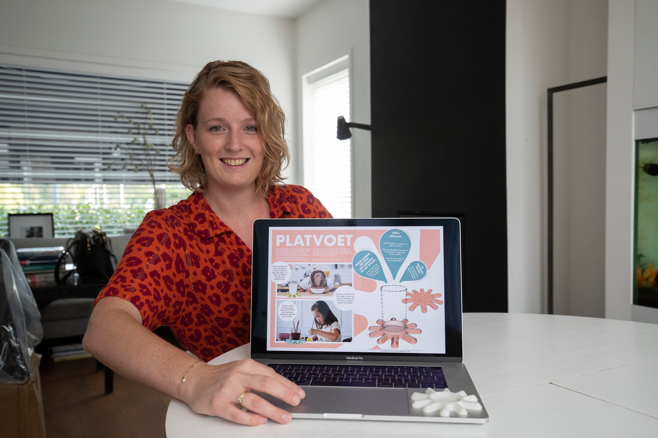 Berdien uit Kampen wint niet de Hema- ontwerpwedstrijd, maar er is