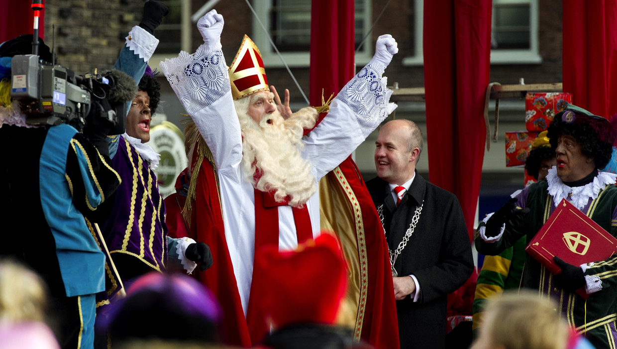Ruim 1 8 Miljoen Zien Op Tv Intocht Sint Het Parool