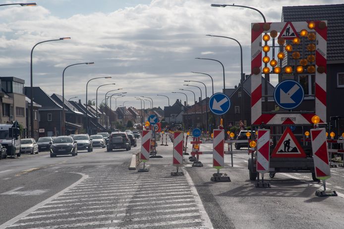 Nieuwe fases in verschillende wegenwerken in Wetteren Wetteren