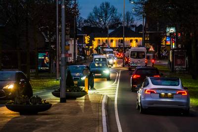 Zorgen zijn groot en vragen legio, maar Borne ziet geen reden voor extra verkeersmaatregelen in Zend
