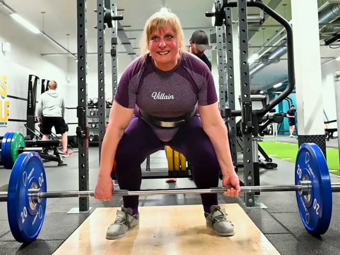 Statisticus Martine (63) wordt 'per ongeluk' sterkste oma van Groot-Brittannië