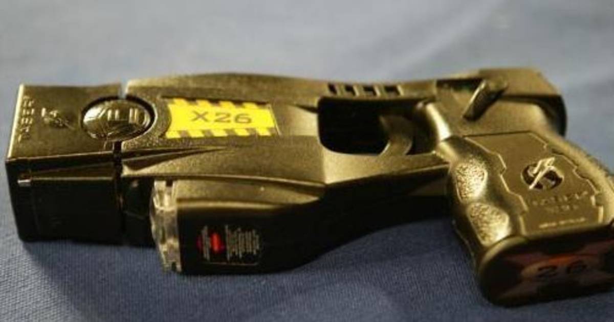 Stroomstootwapen Taser ook in België gebruikt | Binnenland | hln.be