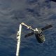 Commercieel vrachtschip eindelijk bij ISS